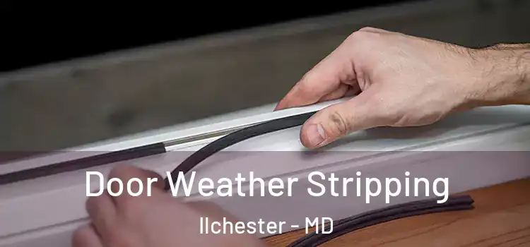  Door Weather Stripping Ilchester - MD